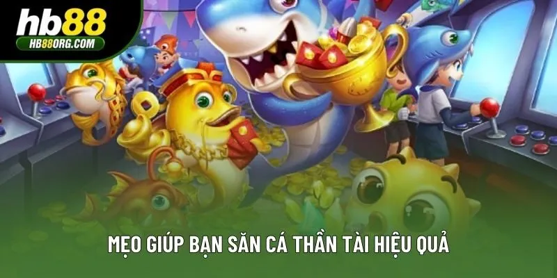 Mẹo giúp bạn săn cá Thần Tài hiệu quả