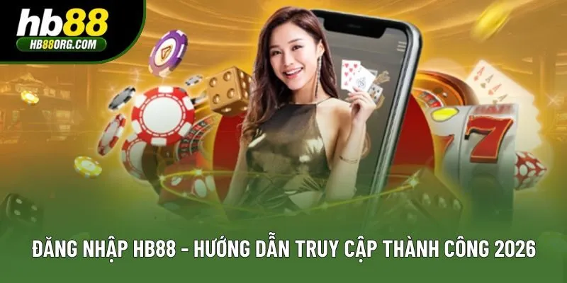 Đăng Nhập HB88 - Hướng Dẫn Truy Cập Thành Công Năm 2026