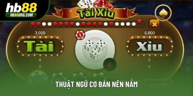 Thuật ngữ cơ bản nên nắm